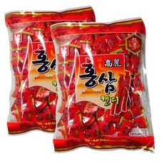 고려식품 홍삼 캔디, 600g, 2개