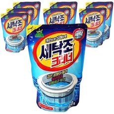 산도깨비 세탁조 크리너, 450g, 8개