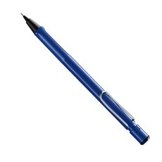 라미 사파리 샤프펜슬, 0.5mm, 1개, 블루