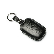 케인즈 그랜져5G 싼타페DM 스마트키 파우치 클램, 메탈블랙
