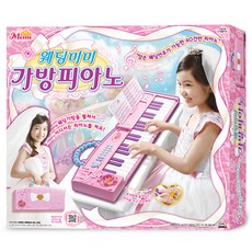 미키피아노유모차장난감