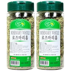 내츄럴스파이스 로즈마리 홀, 100g, 2개