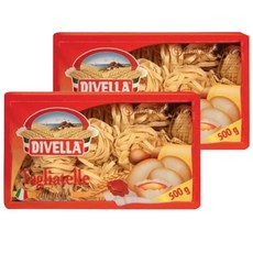디벨라 딸리아뗄레 파스타, 500g, 2개