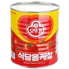 오뚜기 오리지널 식당용 케첩 캔, 3.3kg, 1개