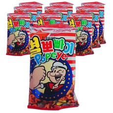삼양 별 뽀빠이, 72g, 10개