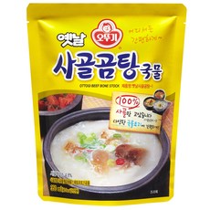 오뚜기옛날 사골곰탕 국물, 350g, 1개