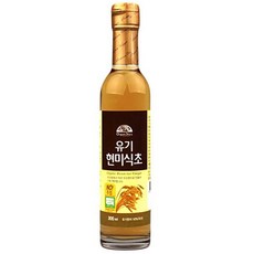 오가닉스토리 유기 현미식초, 300ml, 1개