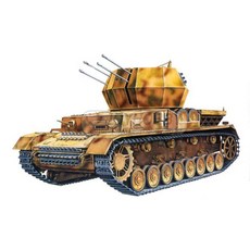 1/35德國4號高射砲（模型）（PZ IV WIRBELWIND）, ACTA971, 1盒