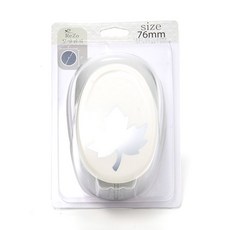 포코스 모양펀치 R-76 76mm, 3번 단풍잎, 1개
