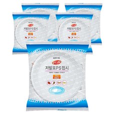 롯데이라이프 저발포 PS 일회용접시, 5개