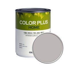 노루페인트 컬러플러스 홈 페인트, 디올, 1L, 1개