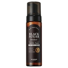 스킨푸드 블랙슈가 퍼펙트 버블 폼, 200ml, 1개