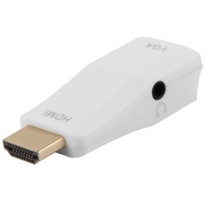 넥스트링크 HDMI to VGA 컨버터 젠더 NEXTLINK-2411HVC