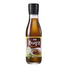 샘표 국시장국 멸치다시마 국물, 345ml, 1개