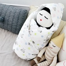 따숨 코끼리 다용도 겉싸개 겨울용