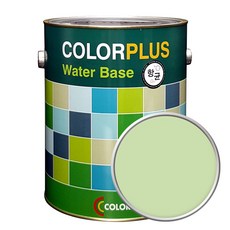 노루페인트 컬러플러스 페인트 4L, 릴렉스그린