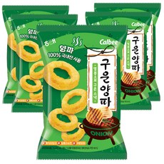 해태제과 구운양파, 70g, 5개