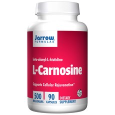 Jarrow Formulas L-카르노신 500 mg 90 캡슐, 90개입, 1개