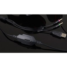 브리츠 게이밍헤드셋, K35GH, 블루