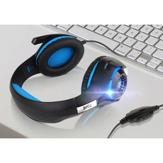 브리츠 게이밍헤드셋, K35GH, 블루
