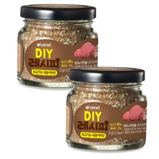 아이배냇 DIY 이유식 레시피, 쇠고기 + 새송이버섯 혼합맛, 2개