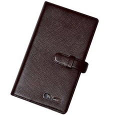 디루소 디럭스 CEO 다이어리바인더 6공, 브라운