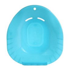 크레바스 와이드시트 위생 좌욕기 대야, 블루, 1개