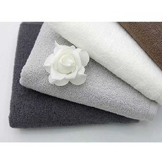 송월타올 내츄럴코지 150g 호텔수건 30수 면사, 다크 그레이, 5개