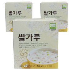 청오 쌀가루 18g x 10p, 3개입