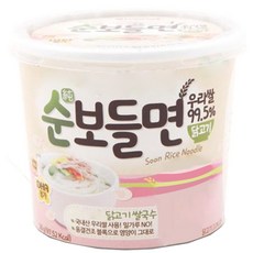 아이배냇 베베 순 보들면, 닭고기, 1개, 28g