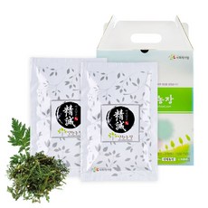 개똥쑥차