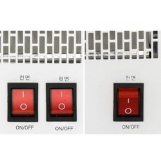 유니맥스 오방향 전기난로, UMH-2518KQ, white