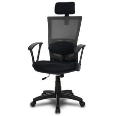 사무실 의자-추천-체어클럽 iChair480 메쉬의자, 블랙