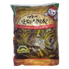 반찬단지 간장고추 절임, 4kg, 1개