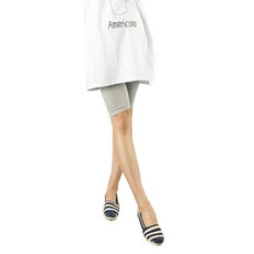 쁘띠마리에 임부용 레이온 5부 레깅스
