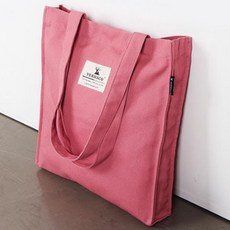 베르나코 클래식 무지 에코백