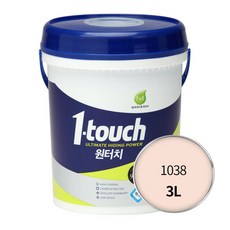 노루페인트 순앤수 원터치 페인트 3L, 1038, 1개
