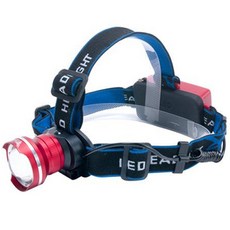 타이탄코리아 LED 프리미엄 헤드랜턴 HL110C, 레드 110C본체, 1개