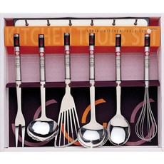 제니얼 주방기구 7종 세트 GS507, 혼합 색상