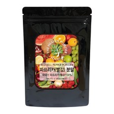 스쿨아이 국내산 파프리카 빨강 분말, 1개, 200g