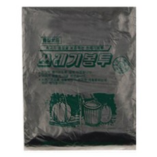 보따리 배접봉투 대 검정 100p, 1개