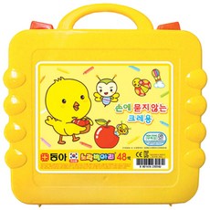 동아 노란병아리 크레용, 48색, 1개
