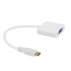 NEXTLINK 마이크로 HDMI-VGARGB 컨버터, NEXTLINK-2417HVC-MN
