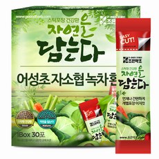 조은약초 어성초 자소엽 녹차환 스틱, 1개, 90g