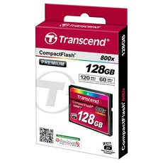 트랜센드 CF800X 메모리카드 TS128GBCF800, 128GB