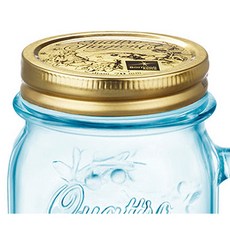 보르미올리 콰트로 스타지오니 핸들자 블루, 415ml, 4개