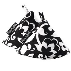 프렌치불고깔장갑