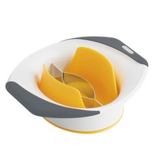 질리스 슬라이스 & 필 망고 툴 과일커터, Yellow, 1개