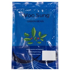 袋裝埃塞俄比亞風味生咖啡豆 G4, 1公斤, 1個