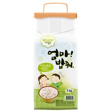 엄마밥줘 하이 아미 백 미, 5kg, 1개